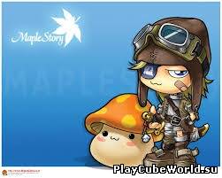 MapleStory звук получения уровня