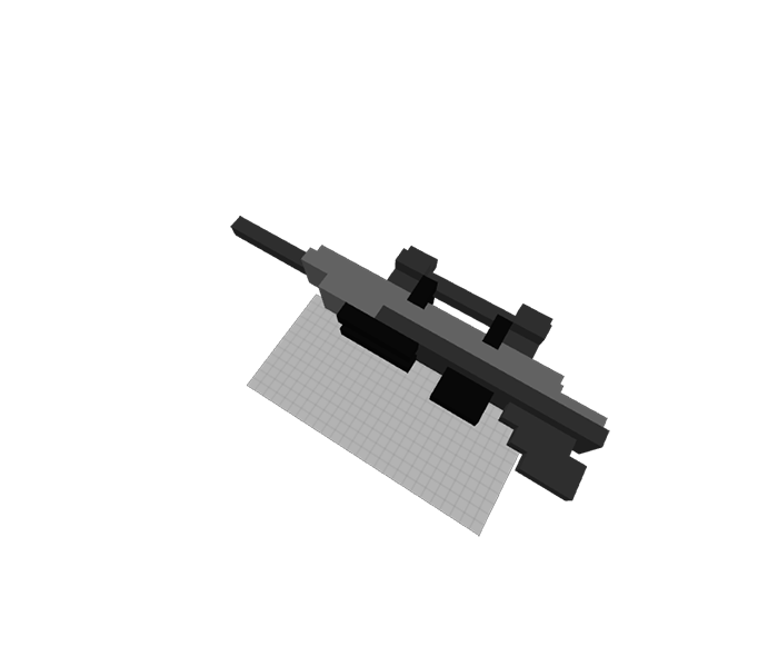 Barret .50 cal - модель оружия