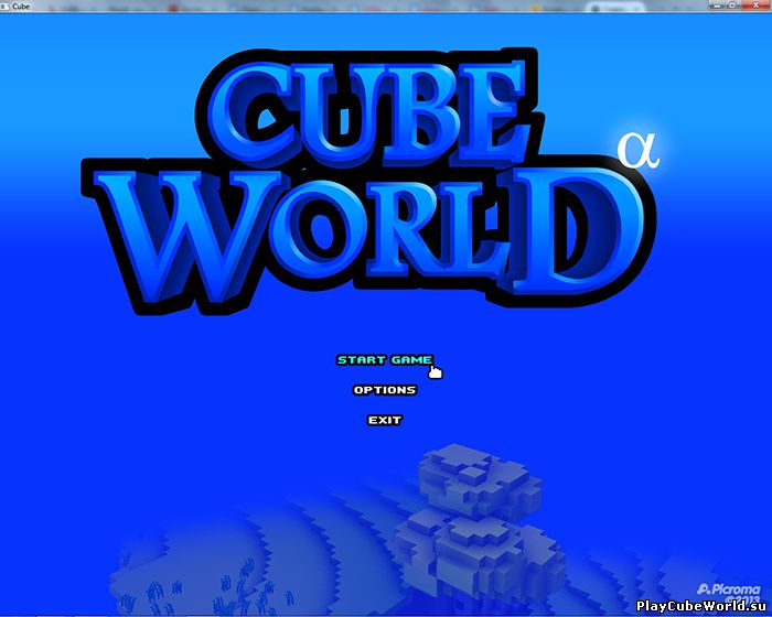 Как зайти на сервер cube world